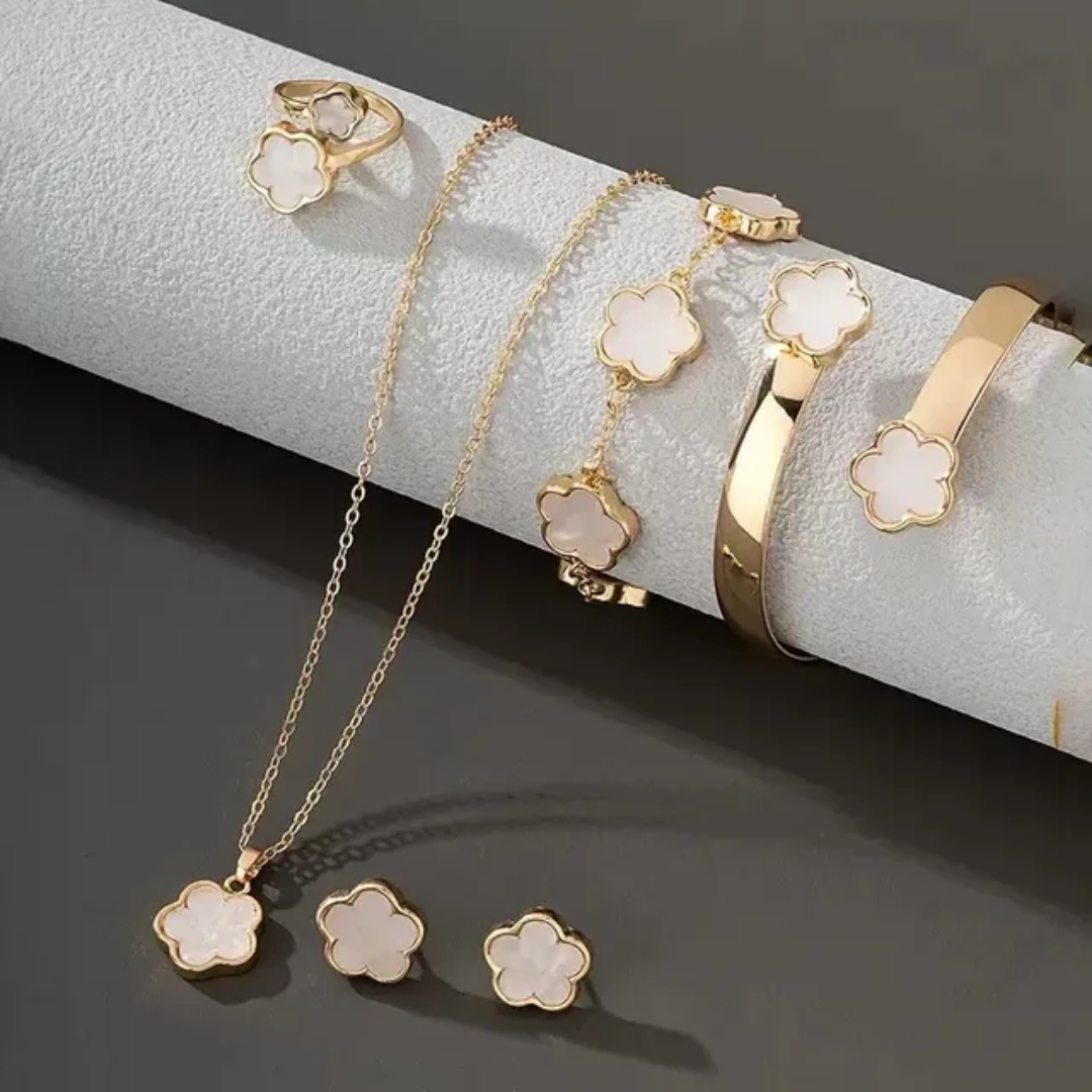 Five-piece set Glod Plated