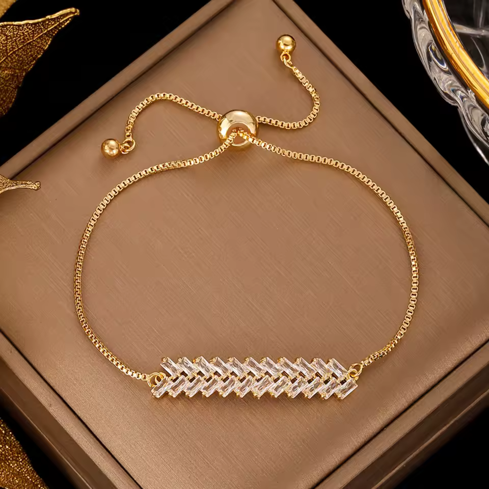 Glod plated stainless steel double layered