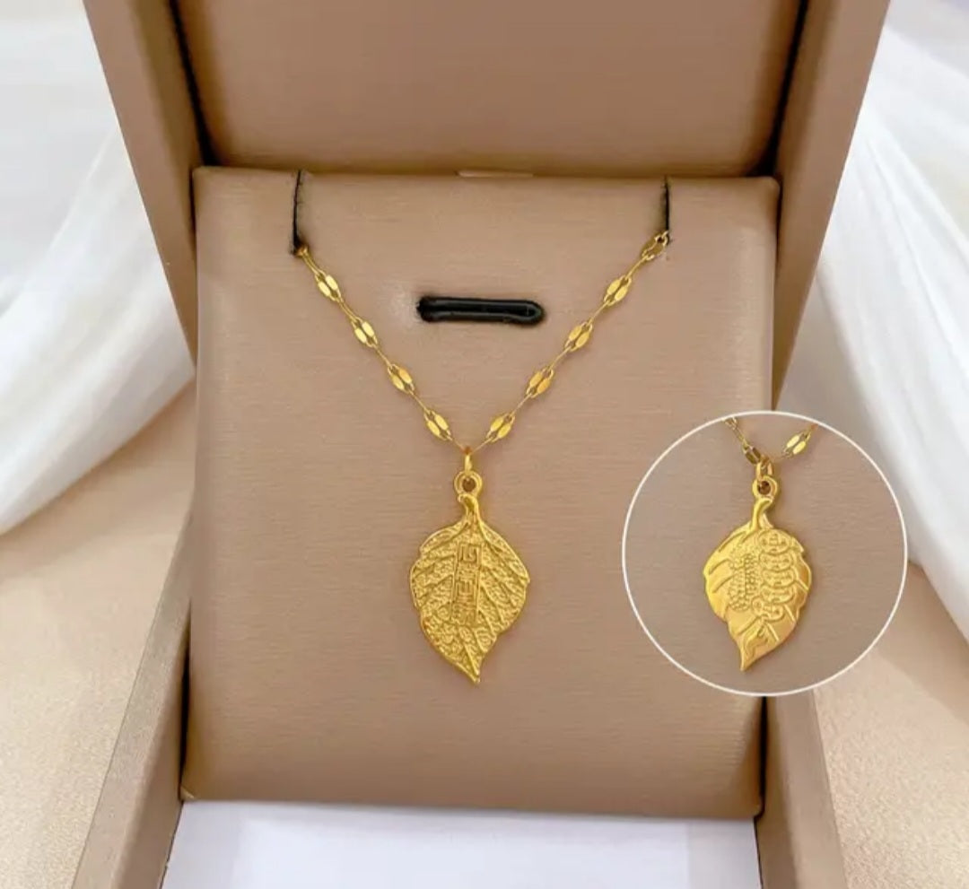 18K gold plated