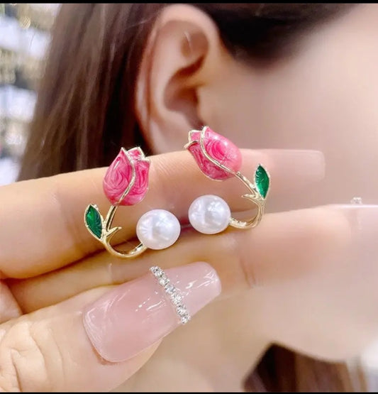 Ear flower High-end Elegent