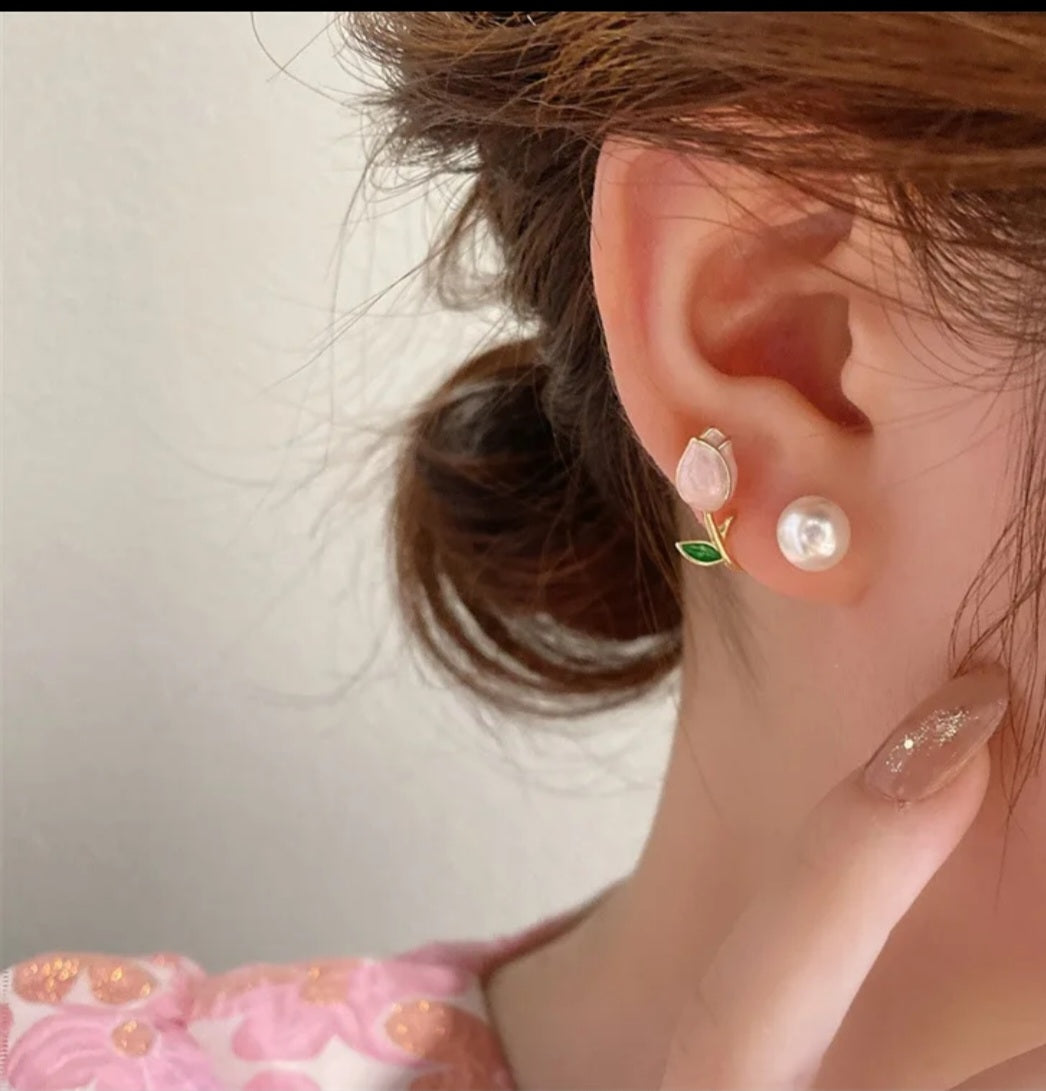 Ear flower High-end Elegent