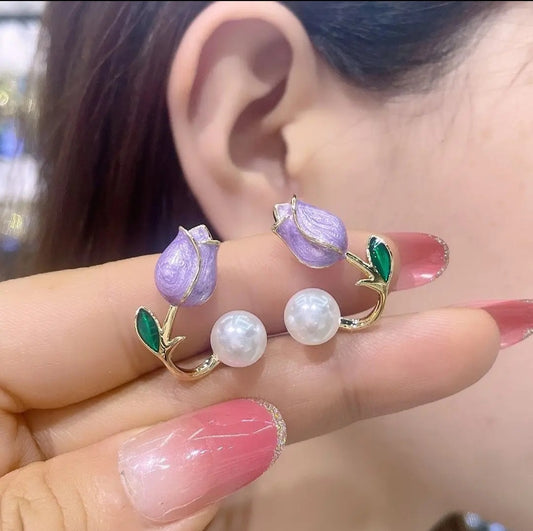 Ear flower High-end Elegent