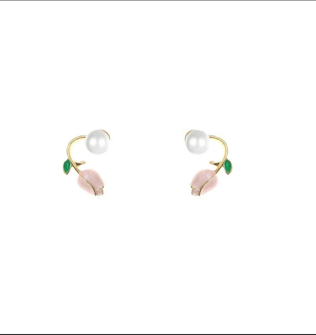 Ear flower High-end Elegent